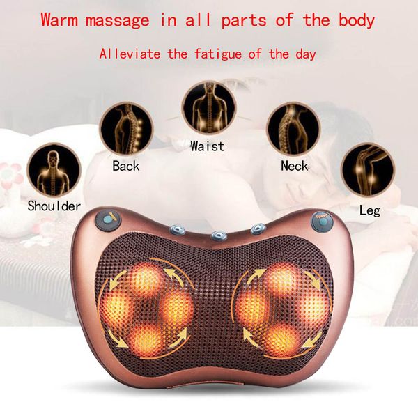 massager neck car home cervical massage neck back waist body electric multifunctional massage pillow arm foot infrared heated
massager neck car home cervical massage neck back waist body electric multifunctional massage pillow arm foot infrared heated