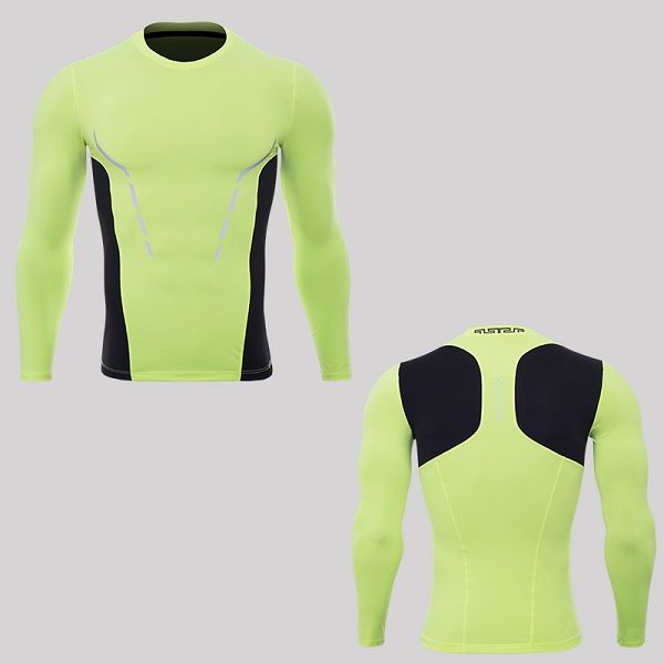 running shirts dry fit mens gym clothing scoop neck long sleeves qlyy dri underwear body building suiit polyester apparel, Black;blue
running shirts dry fit mens gym clothing scoop neck long sleeves qlyy dri underwear body building suiit polyester apparel, Black;blue