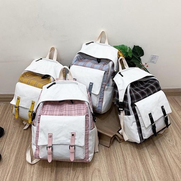 2020 new canvas backpack women large capacity backpack mochilas female shoulder bag for teenage girl school bag bagpack rucksack
2020 new canvas backpack women large capacity backpack mochilas female shoulder bag for teenage girl school bag bagpack rucksack