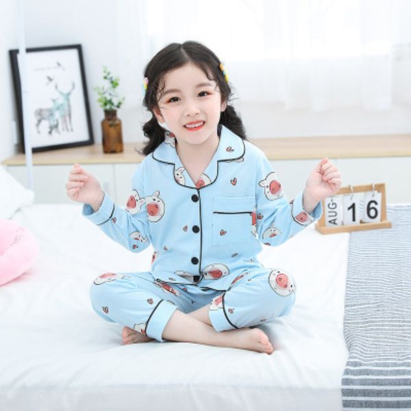 2020 new big girls cartoon pyjamas children's home clothes boys cotton long sleeve sleepwear sets for kids pajamas 3-14y, Blue;red
2020 new big girls cartoon pyjamas children's home clothes boys cotton long sleeve sleepwear sets for kids pajamas 3-14y, Blue;red