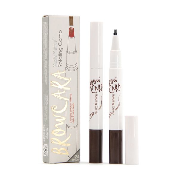 6 colors eyebrow pencil cream rotating comb waterproof lasting anti-sweat eyebrow natural nude makeup ing
6 colors eyebrow pencil cream rotating comb waterproof lasting anti-sweat eyebrow natural nude makeup ing