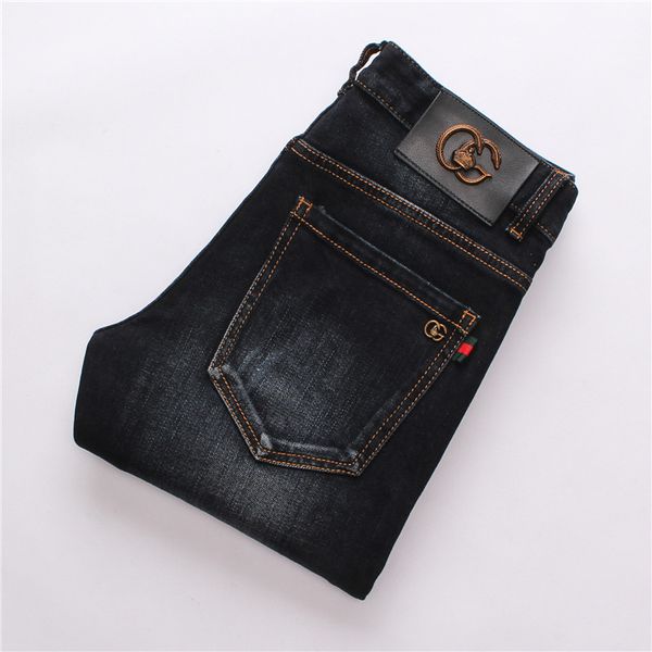 new arrival men's wear original design men fashion jeans trousers straight trousers mu8910, Blue
new arrival men's wear original design men fashion jeans trousers straight trousers mu8910, Blue