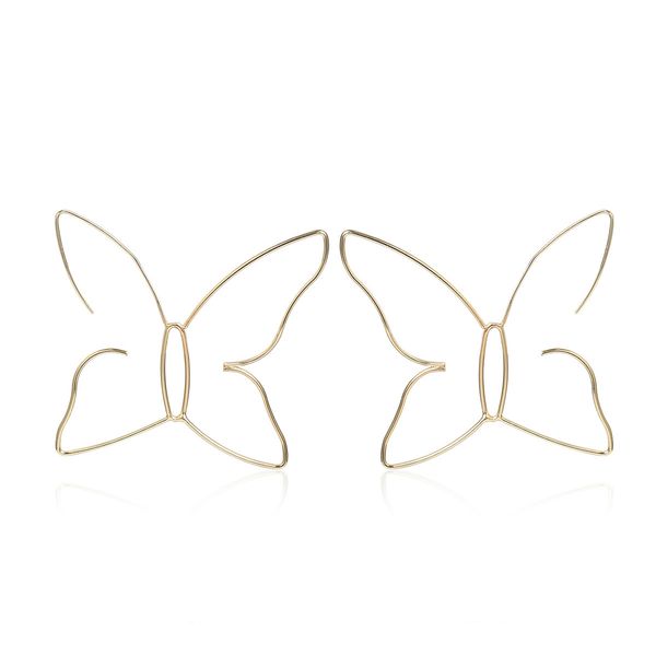butterfly necklace jewelry link chain butterfly accessories mix and match heart-shaped color geometric earring female temperament, Silver
butterfly necklace jewelry link chain butterfly accessories mix and match heart-shaped color geometric earring female temperament, Silver