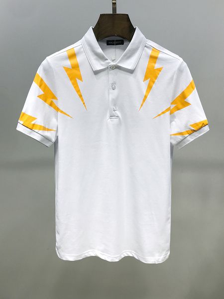 spring luxury italy mens t shirt designer polo shirt high street embroidery printing clothing men brand polo shirt, White
spring luxury italy mens t shirt designer polo shirt high street embroidery printing clothing men brand polo shirt, White