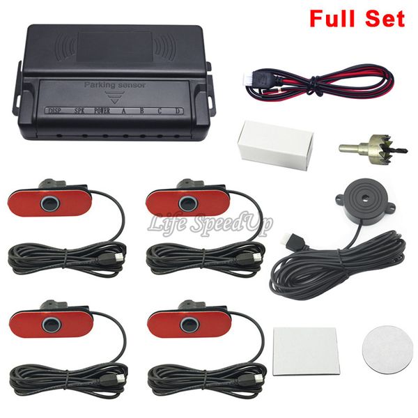 16.5mm original car parking sensors 4 system kit beep detector parktronic parking system kit automotivo alert radar car sensor
16.5mm original car parking sensors 4 system kit beep detector parktronic parking system kit automotivo alert radar car sensor