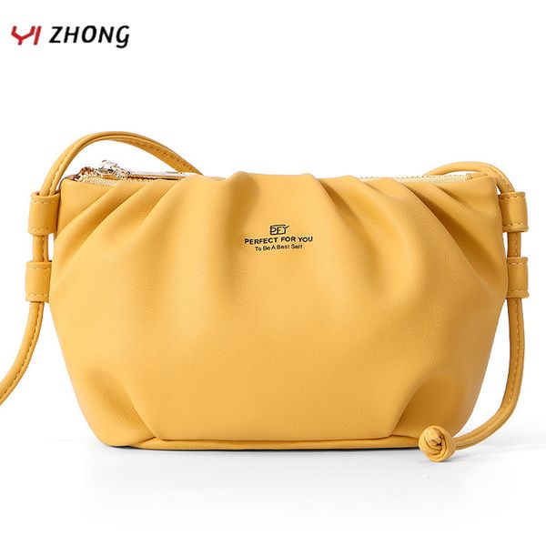 yizhong fashion cloud shoulder bag leather crossbody bags for women zipper messenger bags ladies clutch purse carteras
yizhong fashion cloud shoulder bag leather crossbody bags for women zipper messenger bags ladies clutch purse carteras