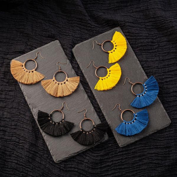 vintage dangle drop tassel earrings for women female fashion 2019 statement ethnic bohemian boho earrings jewelry accessories, Silver
vintage dangle drop tassel earrings for women female fashion 2019 statement ethnic bohemian boho earrings jewelry accessories, Silver