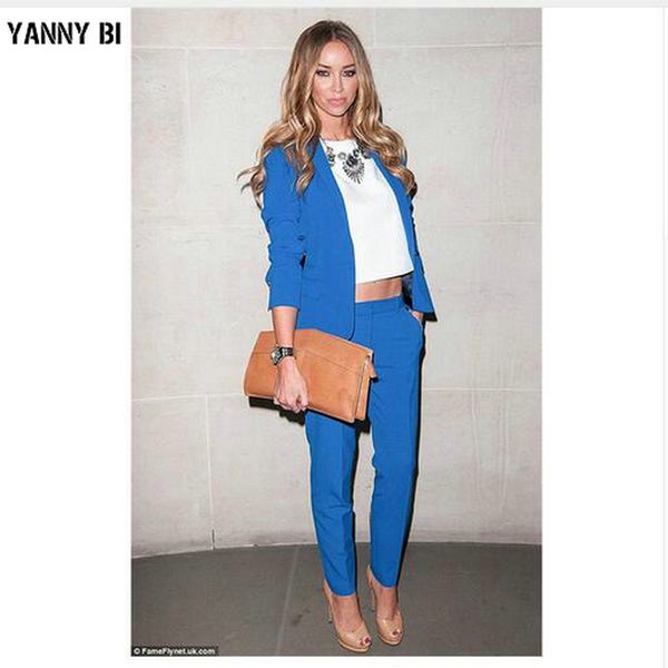 women pant suits women suit fashion professional ol dress business formal suit jacket + pants custom women's, White;black 
women pant suits women suit fashion professional ol dress business formal suit jacket + pants custom women's, White;black