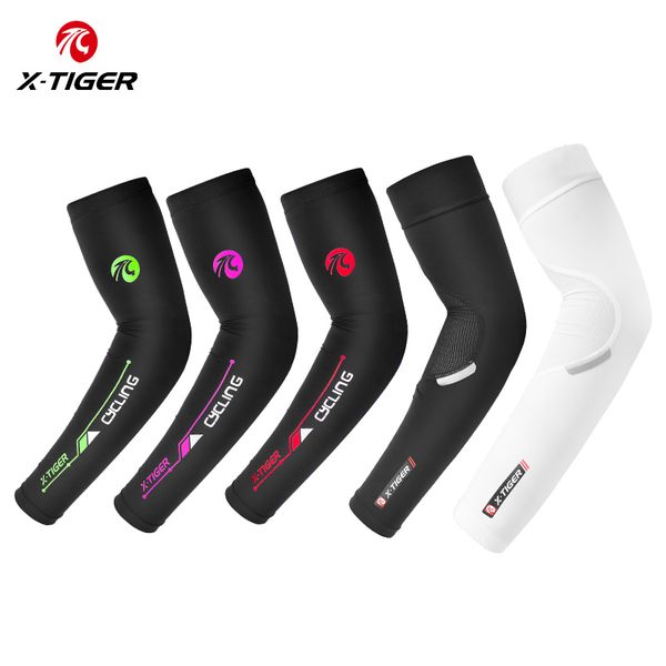 x-tiger outdoor sports sleeve sun uv arm cover ice fabric breathable protection cycling arm sleeves quick-dry running armguards, Black;gray
x-tiger outdoor sports sleeve sun uv arm cover ice fabric breathable protection cycling arm sleeves quick-dry running armguards, Black;gray