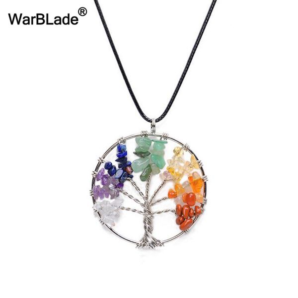 warblade new 7 chakra tree of life pendant necklace natural stone heart crystal necklace for women jewelry christmas gift, Silver
warblade new 7 chakra tree of life pendant necklace natural stone heart crystal necklace for women jewelry christmas gift, Silver