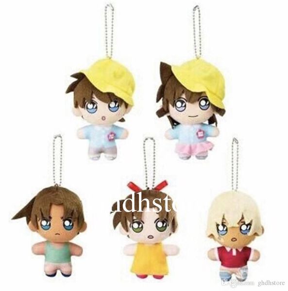 new 5 styles 3" 8cm q conan baby plush doll anime collectible soft keychains pendants party gifts stuffed toys
new 5 styles 3" 8cm q conan baby plush doll anime collectible soft keychains pendants party gifts stuffed toys