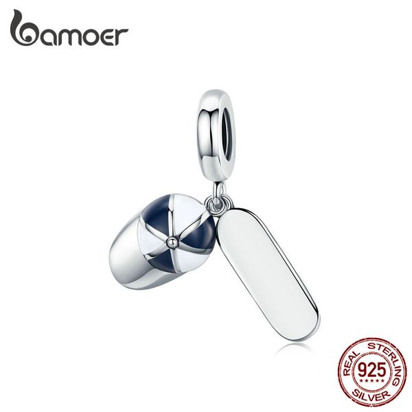 bamoer sports skateboard pendant for women original silver bracelet and necklace baseball cap charm luxury jewelry scc1263, Bronze;silver
bamoer sports skateboard pendant for women original silver bracelet and necklace baseball cap charm luxury jewelry scc1263, Bronze;silver