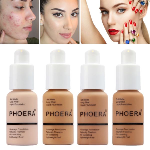 30ml liquid foundation facial base care oil control face foundation makeup concealer cream ty99 
30ml liquid foundation facial base care oil control face foundation makeup concealer cream ty99