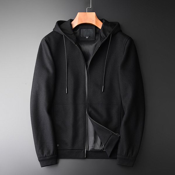 wool male jacket hight quality black hooded mens jackets and coats winter and autumn plus size 4xl slim fit male jackets, Black;brown
wool male jacket hight quality black hooded mens jackets and coats winter and autumn plus size 4xl slim fit male jackets, Black;brown