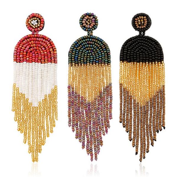 anti allergy earring ethnic handmade beaded colorful beads fashion stud dangle chandeliers earrings exotic jewelry mixed, Silver
anti allergy earring ethnic handmade beaded colorful beads fashion stud dangle chandeliers earrings exotic jewelry mixed, Silver