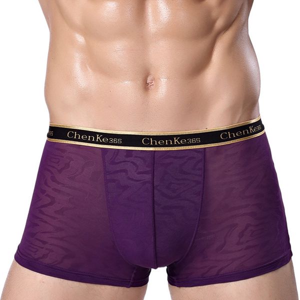 men's boxer underwear modal short men innerwear, Black;white