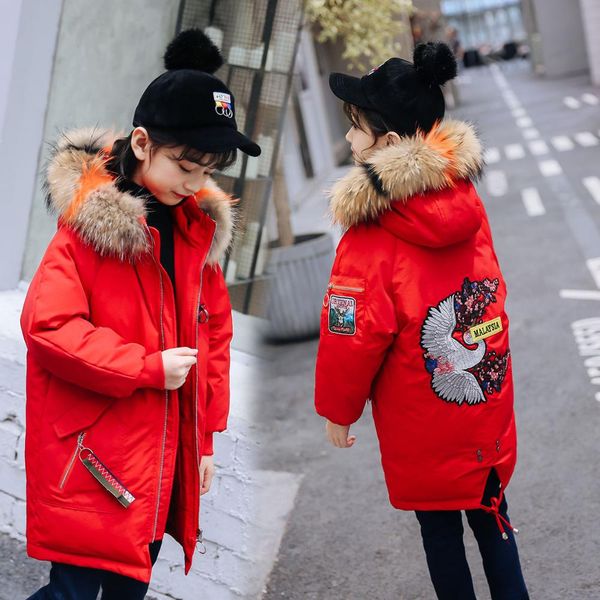 2019 winter girl down jackets parkas 9967 girls snow wear printed warm girls duck down feather coats outerwears winter -30degree, Blue;gray
2019 winter girl down jackets parkas 9967 girls snow wear printed warm girls duck down feather coats outerwears winter -30degree, Blue;gray