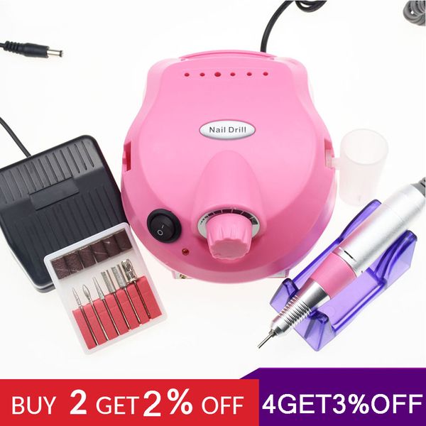 nail drill machine 20w 35000rpm professional machine apparatus for manicure pedicure kit electric file with cutter nail art tool
nail drill machine 20w 35000rpm professional machine apparatus for manicure pedicure kit electric file with cutter nail art tool