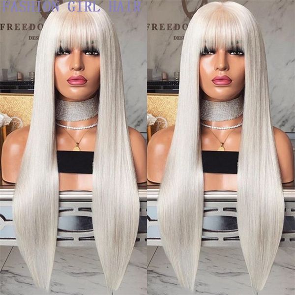 highlights blonde/white/brown wig 13x4 lace front synthetic wigs for women straight lace front wigs with bangs, Black;brown
highlights blonde/white/brown wig 13x4 lace front synthetic wigs for women straight lace front wigs with bangs, Black;brown