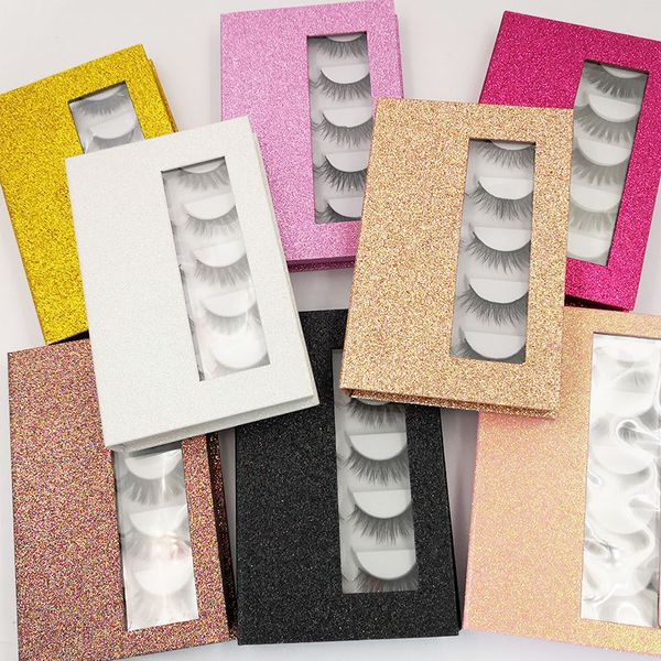 luxury thick false eyelashes sets 5 pairs natural long soft & vivid fake lashes eye makeup with packaging 7 models available drop shipping
luxury thick false eyelashes sets 5 pairs natural long soft & vivid fake lashes eye makeup with packaging 7 models available drop shipping