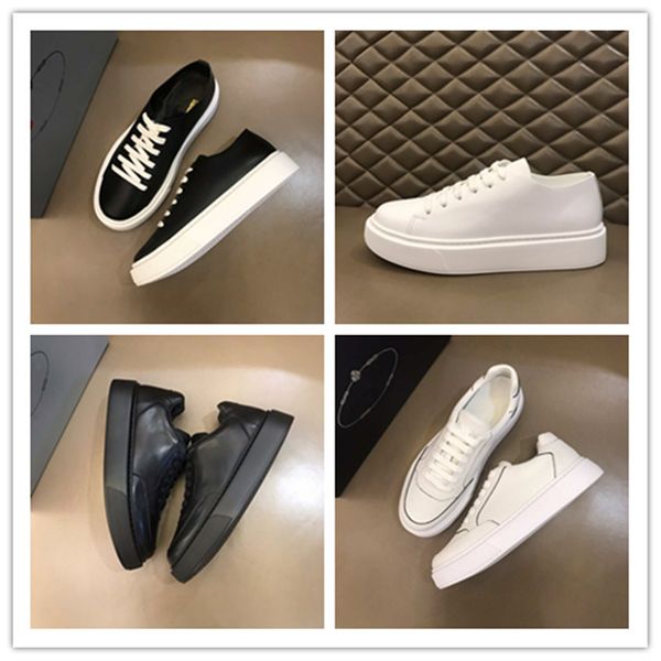 2020 classic casual shoes calf leather material neat design simple lines ultra light outsole light stripe non-slip bottom44, Black
2020 classic casual shoes calf leather material neat design simple lines ultra light outsole light stripe non-slip bottom44, Black