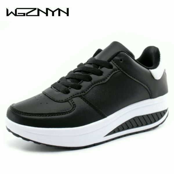 new women sneakers breathable waterproof wedges platform vulcanize shoes woman sneakers leather casual shoes tenis feminino w35 y200424, Black
new women sneakers breathable waterproof wedges platform vulcanize shoes woman sneakers leather casual shoes tenis feminino w35 y200424, Black