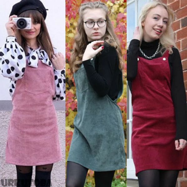 летние женщины вельвет суспендер юбка ретро сарафан общий жилет комбинезон платье, White
летние женщины вельвет суспендер юбка ретро сарафан общий жилет комбинезон платье, White