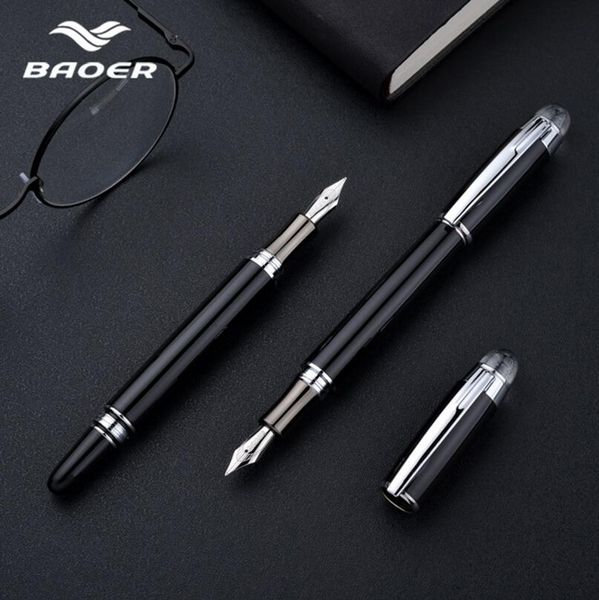 new arrival brand fountain ink pen office executive fast writing luxury metal ink pen business baoer 79
new arrival brand fountain ink pen office executive fast writing luxury metal ink pen business baoer 79