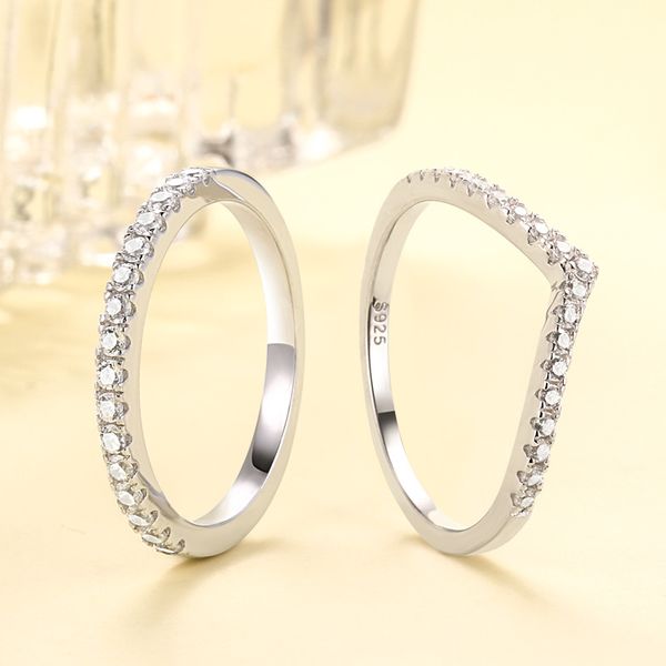 real 925 sterling silver women rings cubic zircon fashion wedding ring jewelry round finger ring for ladies, Slivery;golden
real 925 sterling silver women rings cubic zircon fashion wedding ring jewelry round finger ring for ladies, Slivery;golden