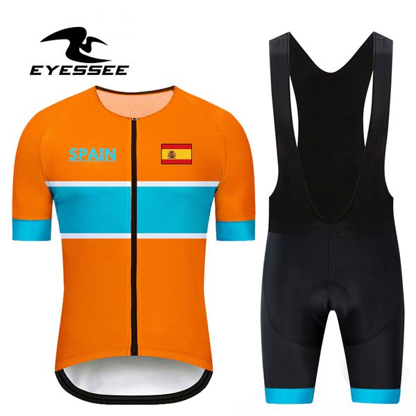 eyessee 2020 profession spain cycling clothing breathable men team competition cycling jersey suit bicycle clothing, Black;blue
eyessee 2020 profession spain cycling clothing breathable men team competition cycling jersey suit bicycle clothing, Black;blue