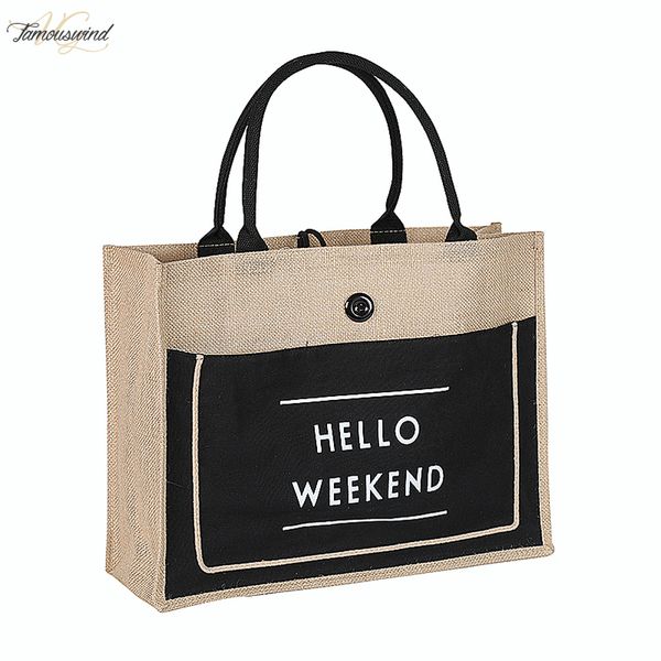 women linen tote large capacity female casual shoulder bag lady daily handbag beach shopping bag
women linen tote large capacity female casual shoulder bag lady daily handbag beach shopping bag