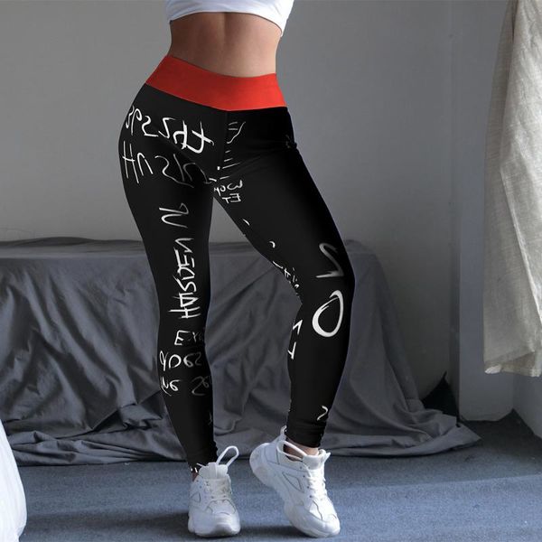 letter printed leggings sports womens gym yoga pants fitness legging scrawl training clothing femme push up squat personalized, White;red
letter printed leggings sports womens gym yoga pants fitness legging scrawl training clothing femme push up squat personalized, White;red
