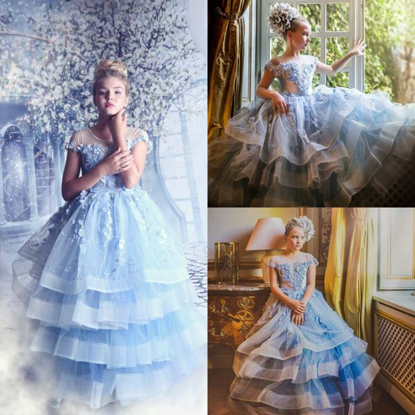 blue pageant flowers girls dresses 3d floral applique beads layered tulle teens princess birthday party dress princess weddnig prom gowns, White;blue
blue pageant flowers girls dresses 3d floral applique beads layered tulle teens princess birthday party dress princess weddnig prom gowns, White;blue