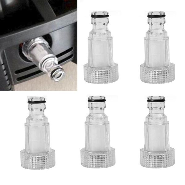 5pcs car clean machine water filter high pressure connection for karcher k2-k7 175psi series pressure washers
5pcs car clean machine water filter high pressure connection for karcher k2-k7 175psi series pressure washers