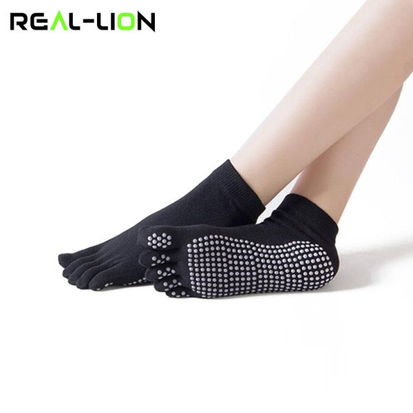 reallion women anti-slip yoga socks fingers fitness pilates gym five toe sport socks cotton colourful elastic winter hot, Black
reallion women anti-slip yoga socks fingers fitness pilates gym five toe sport socks cotton colourful elastic winter hot, Black