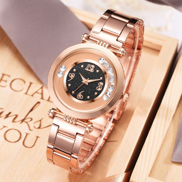 wristwatch women luxury starry sky dial watches fashion quartz wrist clock ladies hours female watch gift for girls, Slivery;brown
wristwatch women luxury starry sky dial watches fashion quartz wrist clock ladies hours female watch gift for girls, Slivery;brown