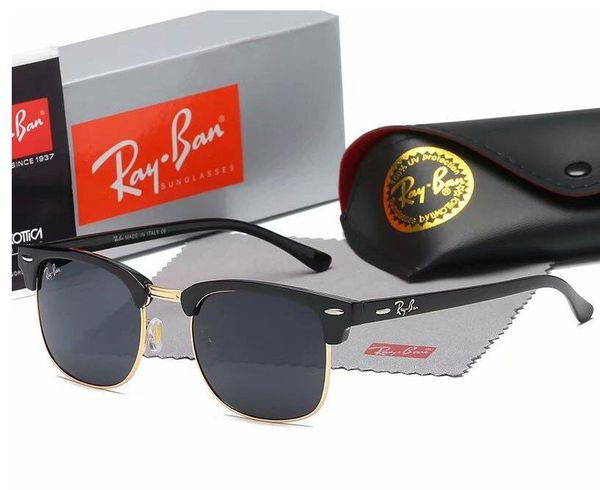 brand designer polarized men women sunglasses semi-rimless frame driving glasses polarizing lenses with brown case and accessories, White;black
brand designer polarized men women sunglasses semi-rimless frame driving glasses polarizing lenses with brown case and accessories, White;black
