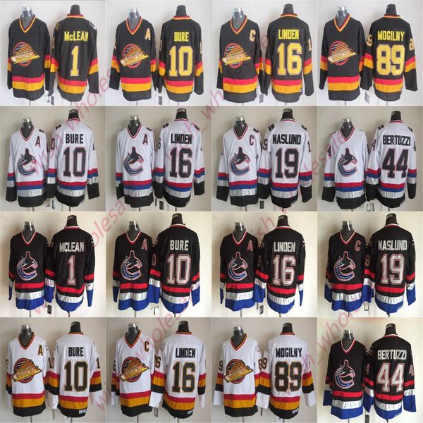 vancouver canucks jerseys 10 pavel bure 16 trevor linden markus naslund vintage ccm stitched man hockey jerseys, Black;red
vancouver canucks jerseys 10 pavel bure 16 trevor linden markus naslund vintage ccm stitched man hockey jerseys, Black;red