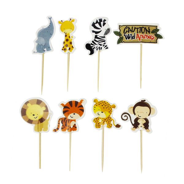 72pcs cake ers cartoon animal cute cupcake fruit dessert picks for forest theme party kids party birthday baby shower
72pcs cake ers cartoon animal cute cupcake fruit dessert picks for forest theme party kids party birthday baby shower