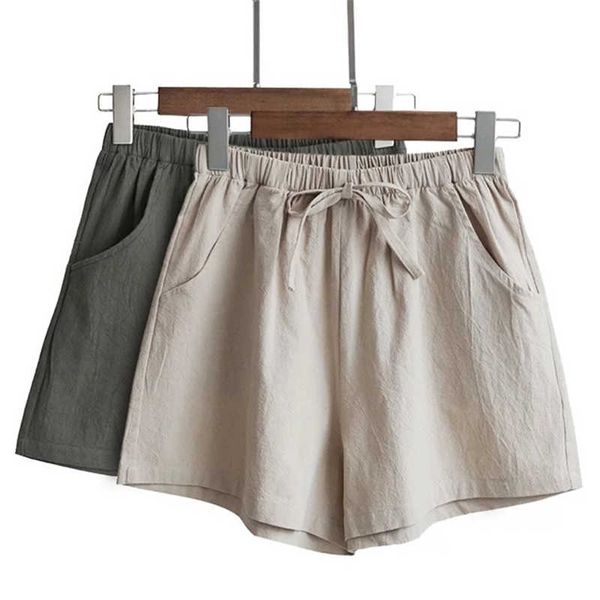 female leg waist linen casual slim 11.11 high elastic time cotton shorts limit and wide, White;black
female leg waist linen casual slim 11.11 high elastic time cotton shorts limit and wide, White;black