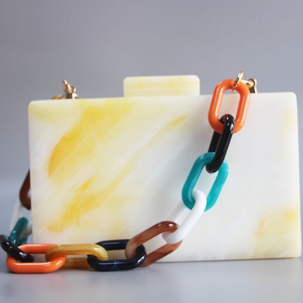 pearl marble yellow chain design acrylic crossbody bag for women spring summer handbags and purses female shoulder messenger bag
pearl marble yellow chain design acrylic crossbody bag for women spring summer handbags and purses female shoulder messenger bag