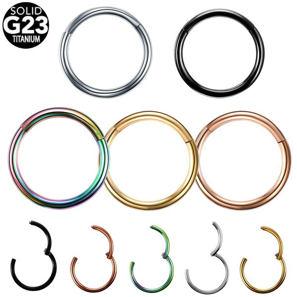 50pcs/lot titanium hinged segment nose ear septum rings lip nose eyebrow nipple clicker cartilage tragus piercings body jewelry, Slivery;golden
50pcs/lot titanium hinged segment nose ear septum rings lip nose eyebrow nipple clicker cartilage tragus piercings body jewelry, Slivery;golden