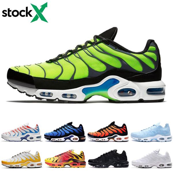 tn plus men women running shoes triple white black hyper crimson volt total orange mens sports sneakers trainers 40-45
tn plus men women running shoes triple white black hyper crimson volt total orange mens sports sneakers trainers 40-45