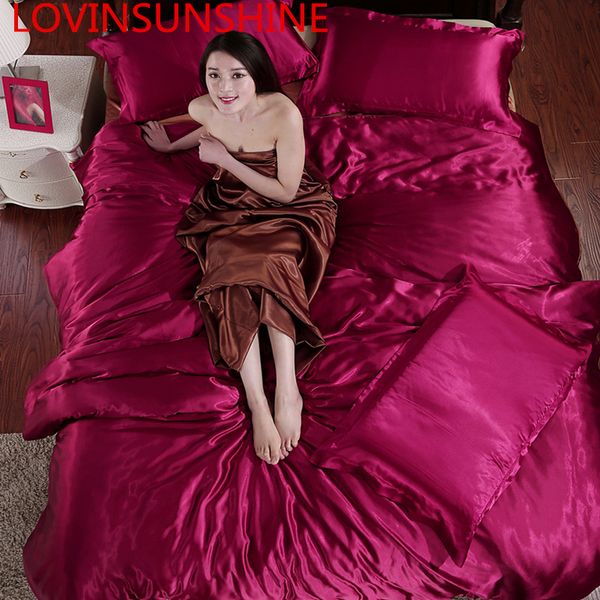 lovinsunshine comforter bedding sets luxury bed cover and bedspreads satin bed sheets ax07#
lovinsunshine comforter bedding sets luxury bed cover and bedspreads satin bed sheets ax07#