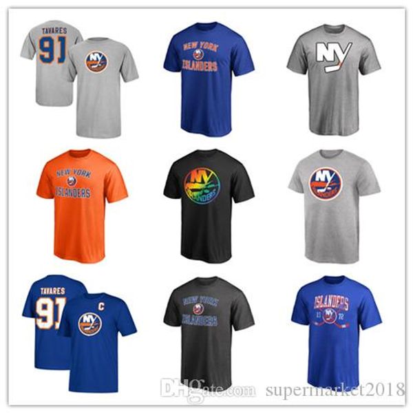 #91 john tavares black gray blue men's new york islanders branded t-shirts 2019 sport outdoor shirts hockey jerseys red printed logos
#91 john tavares black gray blue men's new york islanders branded t-shirts 2019 sport outdoor shirts hockey jerseys red printed logos