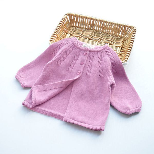 2017 spring and autumn infants sweater coat 0-3-year-old men and women baby medium-small children's knitted shirt, Blue
2017 spring and autumn infants sweater coat 0-3-year-old men and women baby medium-small children's knitted shirt, Blue