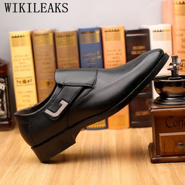 italian leather wedding business dress shoes men oxford shoes for men zapatos de hombre de vestir formal sapato social masculino, Black
italian leather wedding business dress shoes men oxford shoes for men zapatos de hombre de vestir formal sapato social masculino, Black