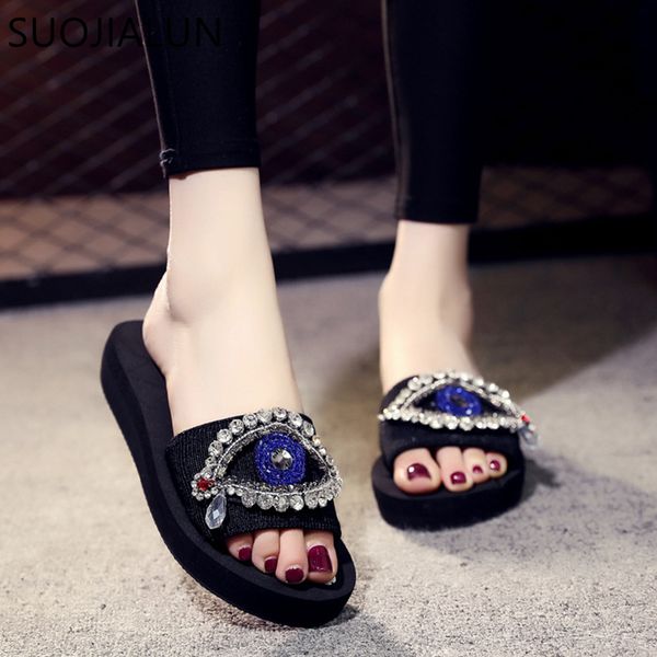 suojialun women shoes sweet beach slippers summer woman slippers fashion bling rhinestone flat slides women black eva shoes
suojialun women shoes sweet beach slippers summer woman slippers fashion bling rhinestone flat slides women black eva shoes