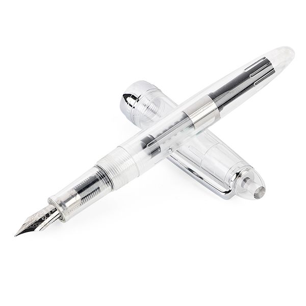 jinhao 992 plastic irautita fountain pen spiral round transparent student school office stationery gift ink pens high quality
jinhao 992 plastic irautita fountain pen spiral round transparent student school office stationery gift ink pens high quality