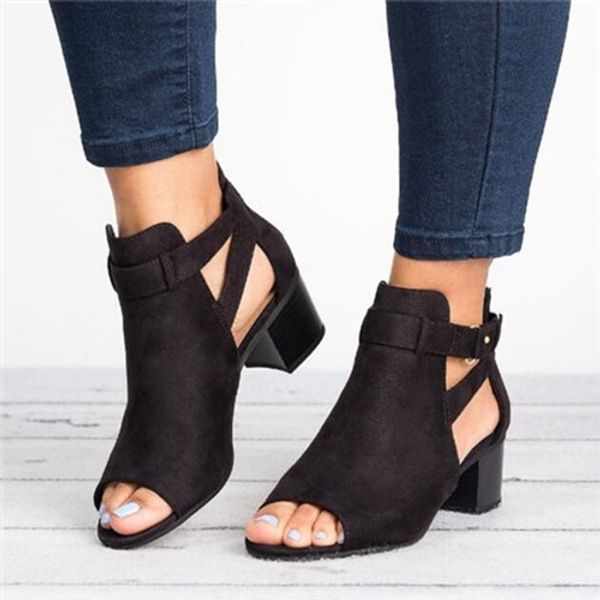 2020 fashion flock summer new female fish mouth open toe high-heeled sandals romanesque ladies shoes plus size 34-43 t51, Black
2020 fashion flock summer new female fish mouth open toe high-heeled sandals romanesque ladies shoes plus size 34-43 t51, Black